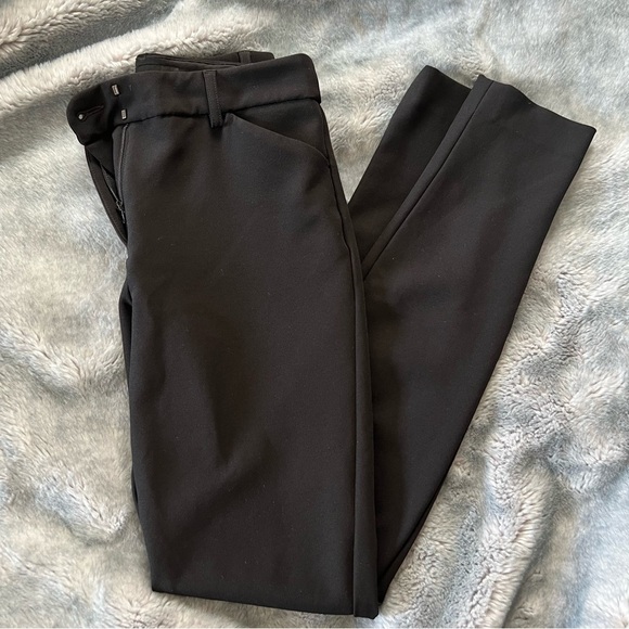 Express Editor Tall High Waisted Skinny Pant - Picture 7 of 8